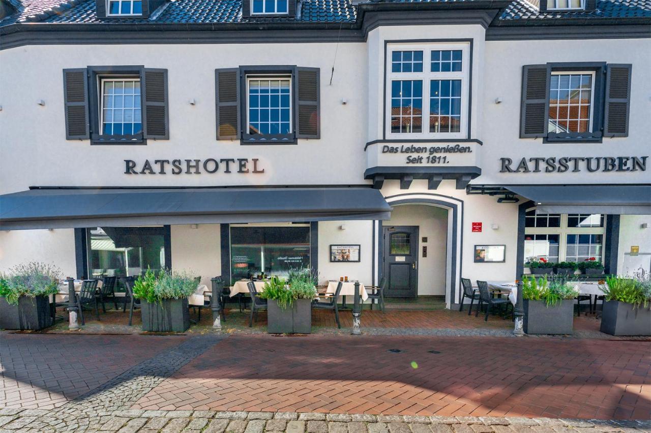 Ratshotel Haltern Eksteriør bilde